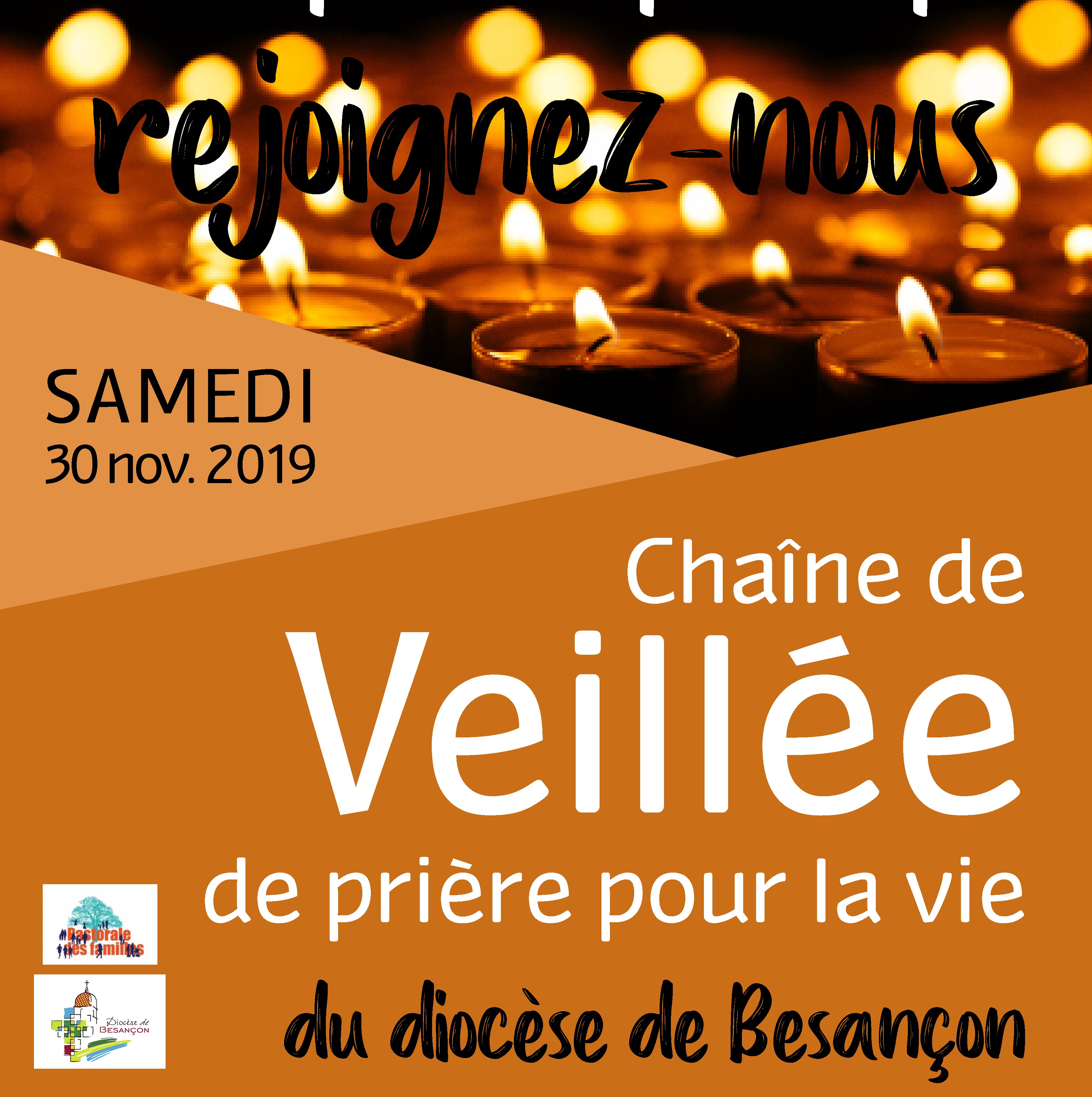 Veillées de priére pour la vie 30 nov