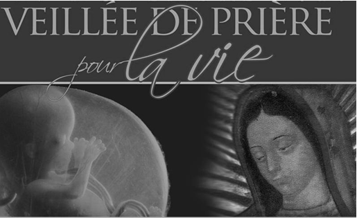 Veillée pour la Vie - Entrons dans l'Avent