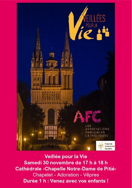 Veillée de prière pour la vie et la famille