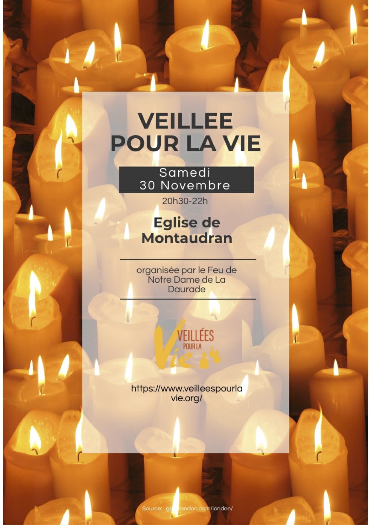 Veillée pour la Vie
