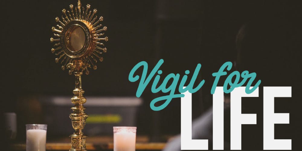 Vigil for Life in Leuven