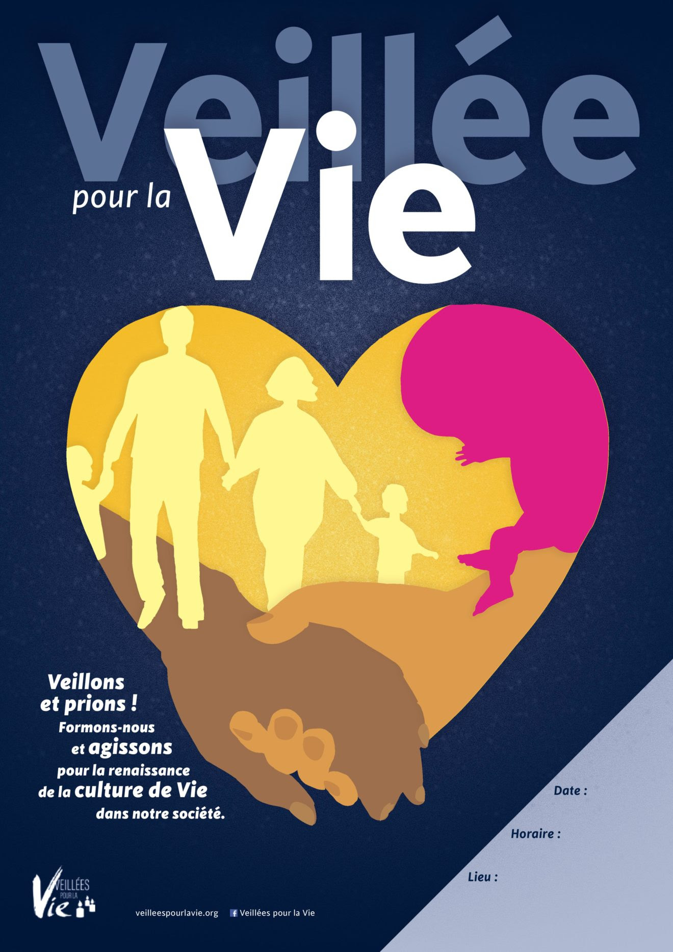 Prier pour la vie naissante