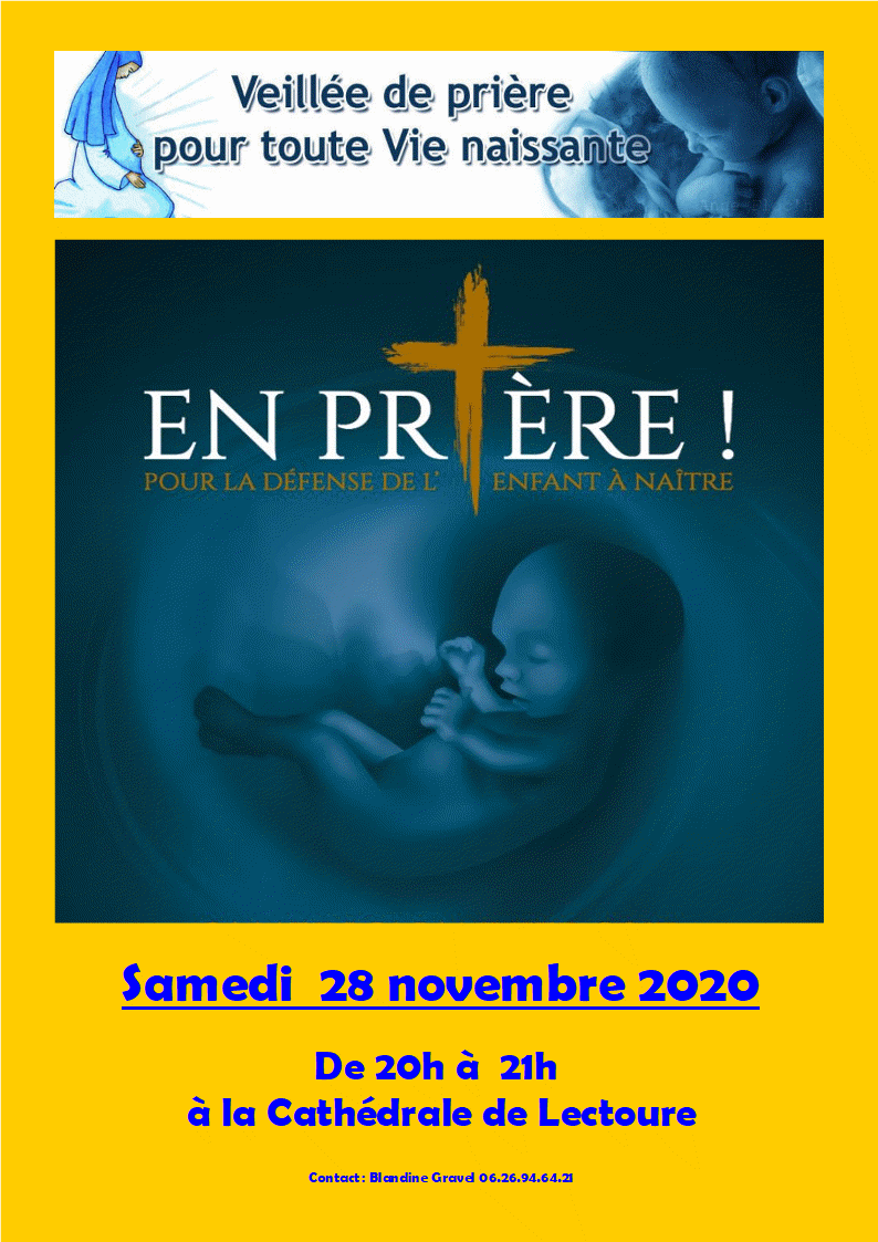 Veillée pour la Vie