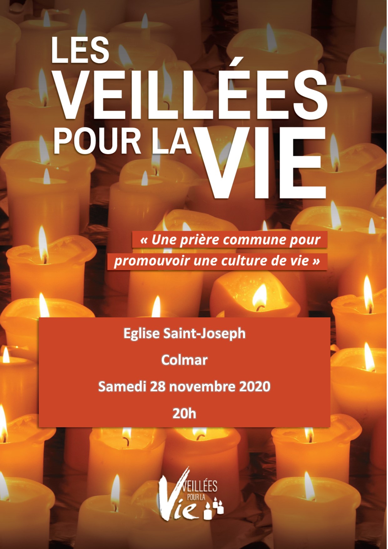 Veillée pour la vie - Colmar