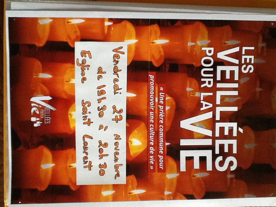 Veillée pour la Vie