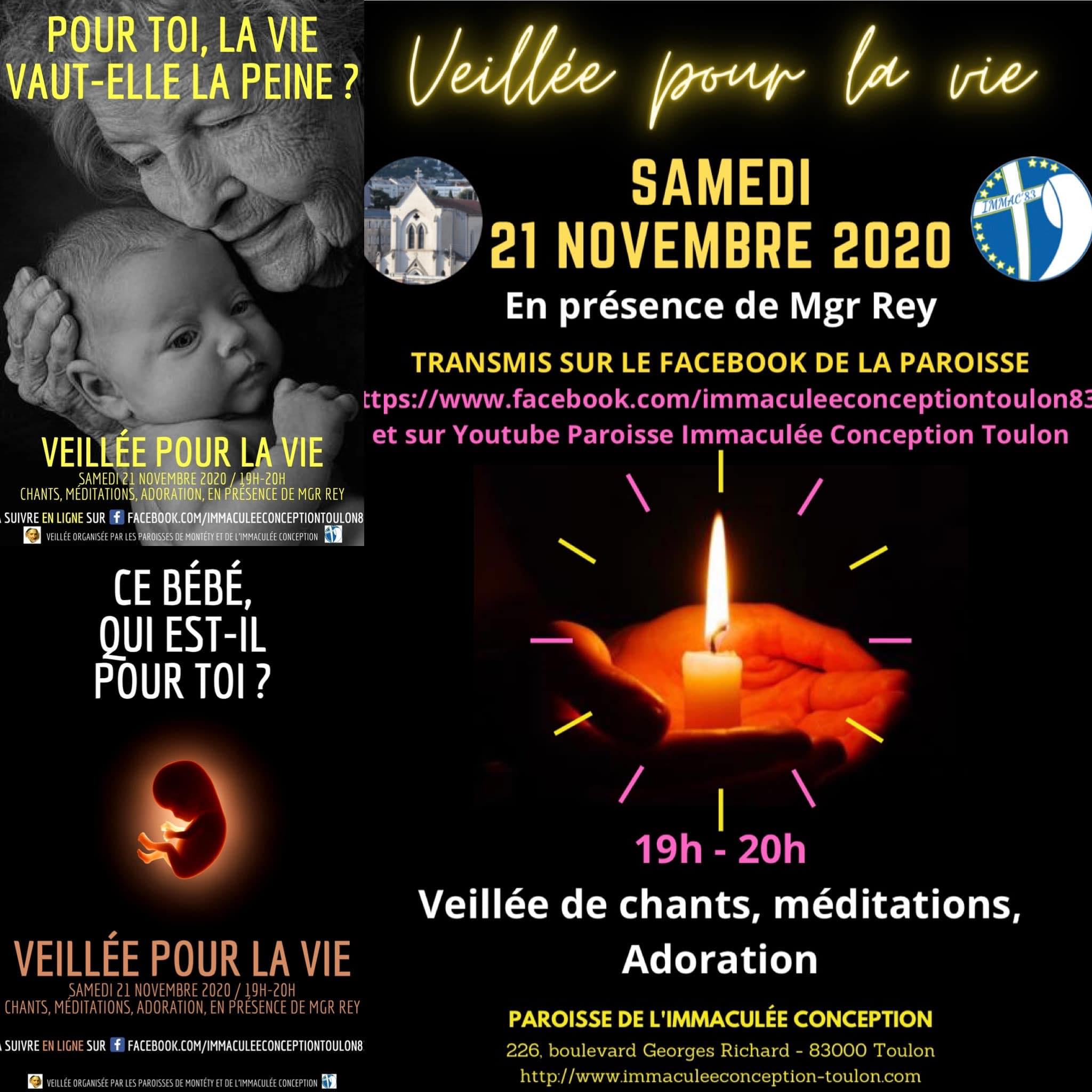 Veillée pour la vie – Toulon