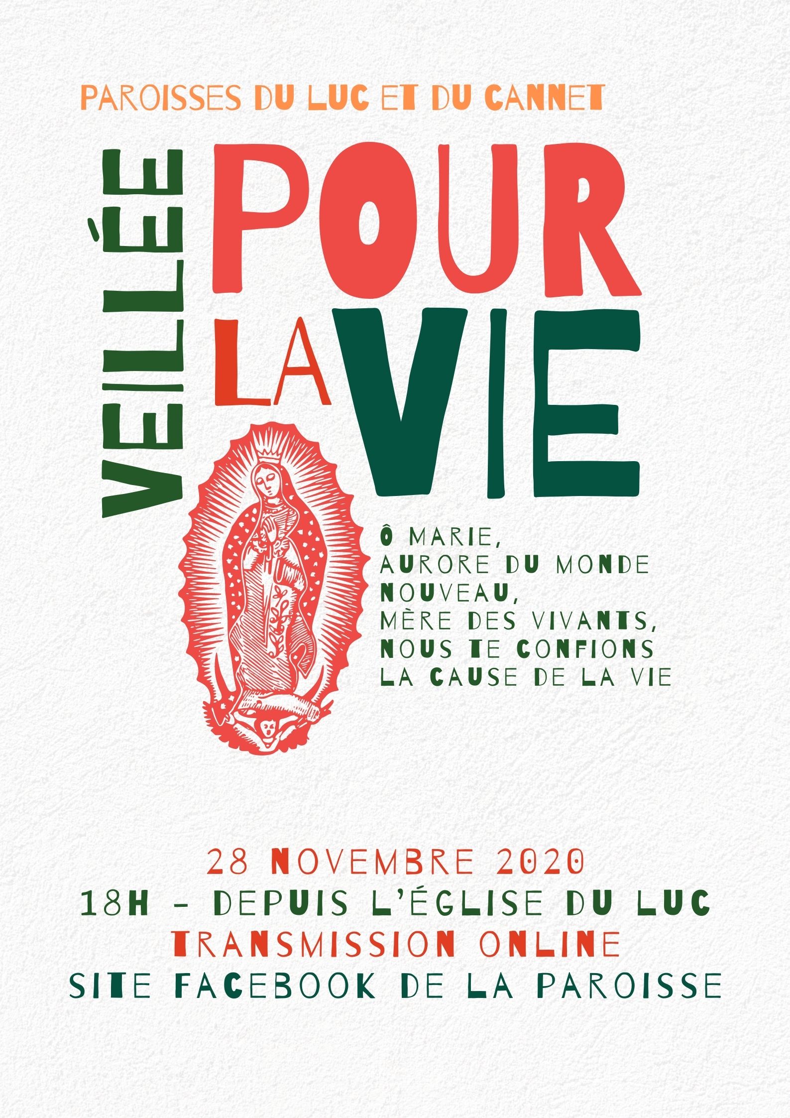 Veillée pour la Vie
