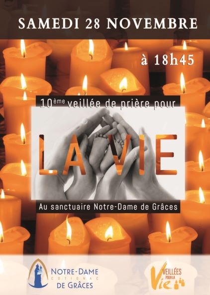 Veillée de prière pour la vie