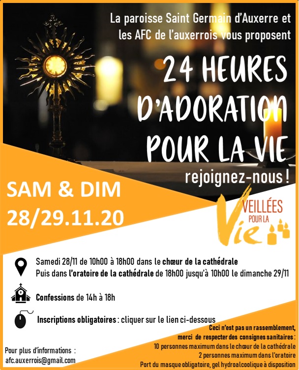 24 heures pour la vie