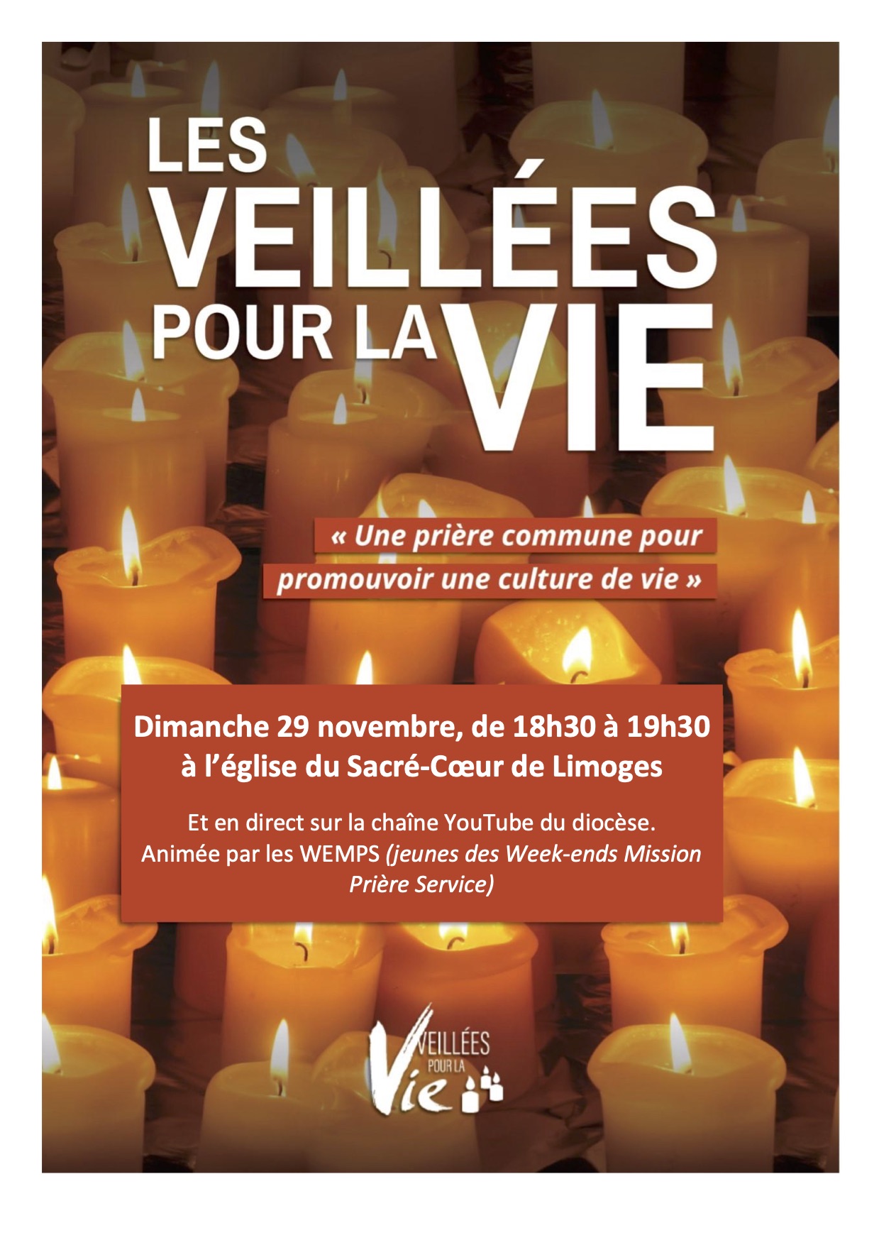 Veillée pour la Vie