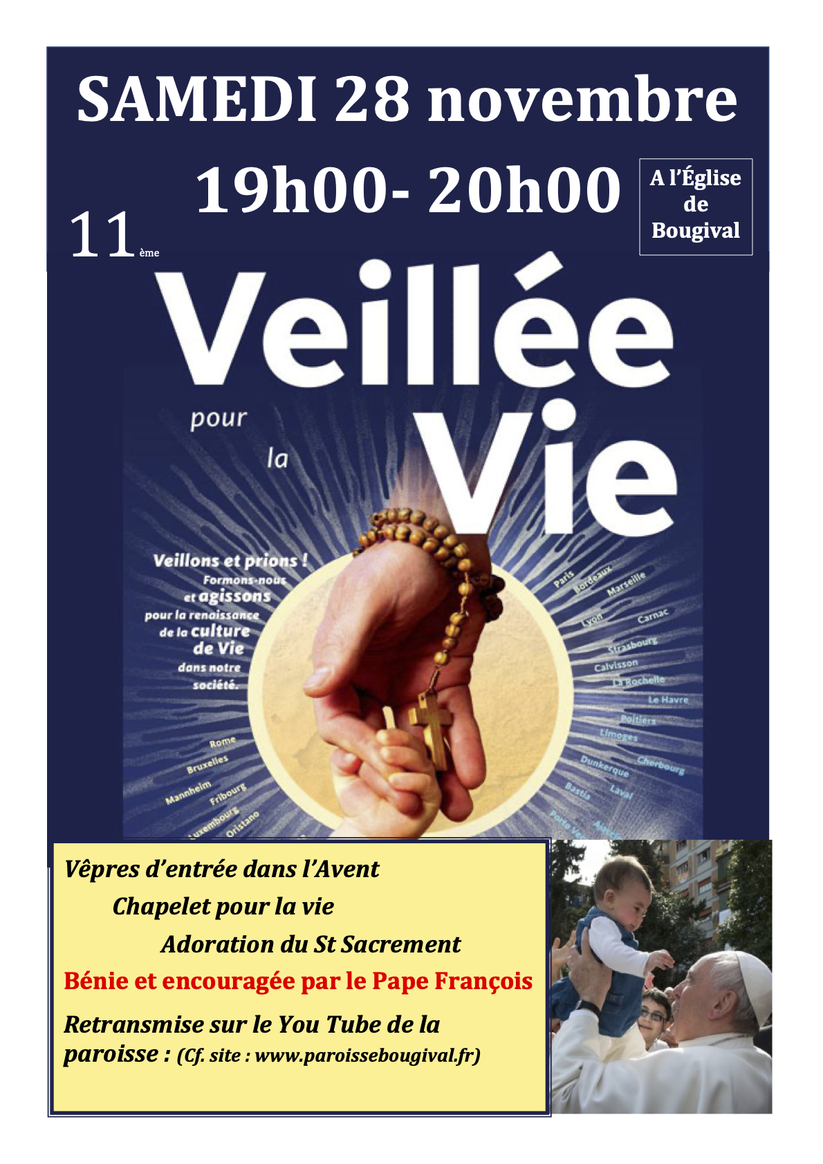 Veillée pour la vie