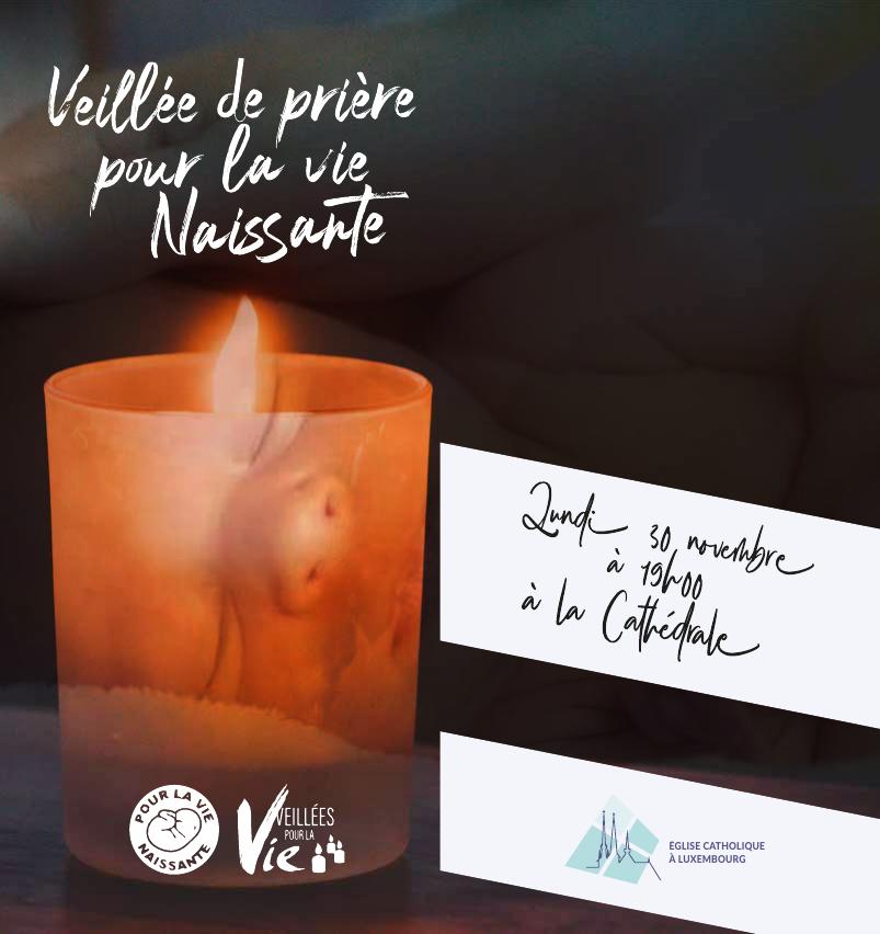 Veillée de prière pour la vie naissante