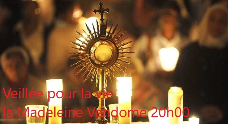 Prier pour la Vie avec Marie