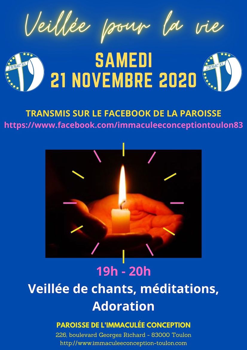 Veillée pour la vie - Toulon