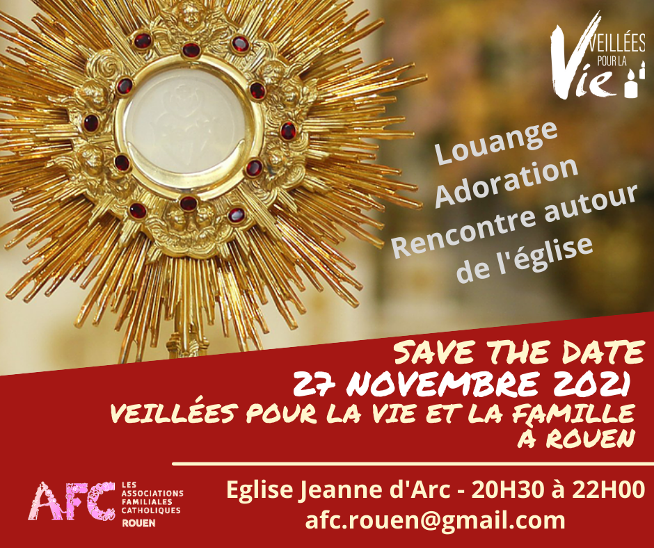 Veillée pour la vie et la famille