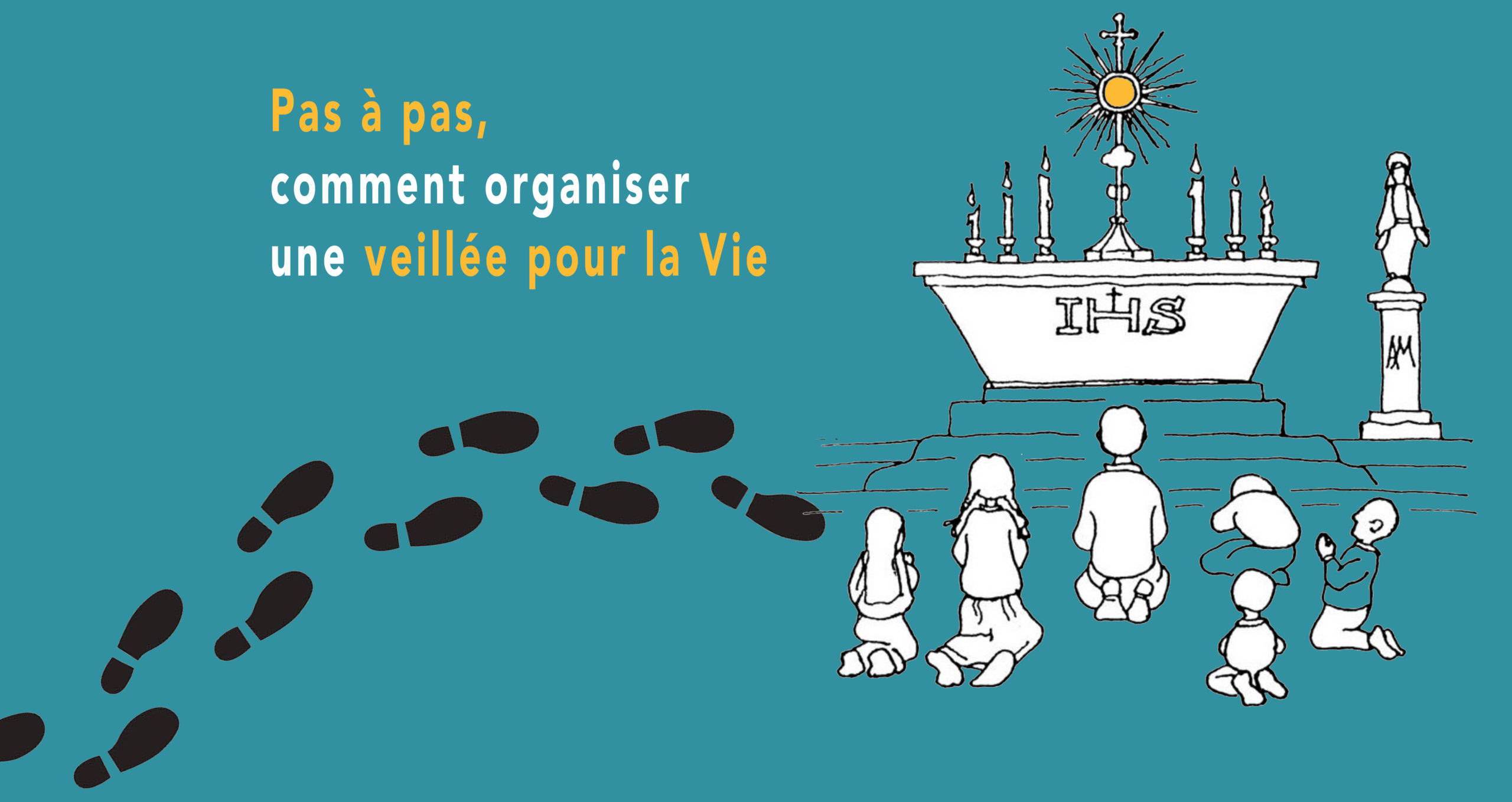 Organiser une veillée pas à pas
