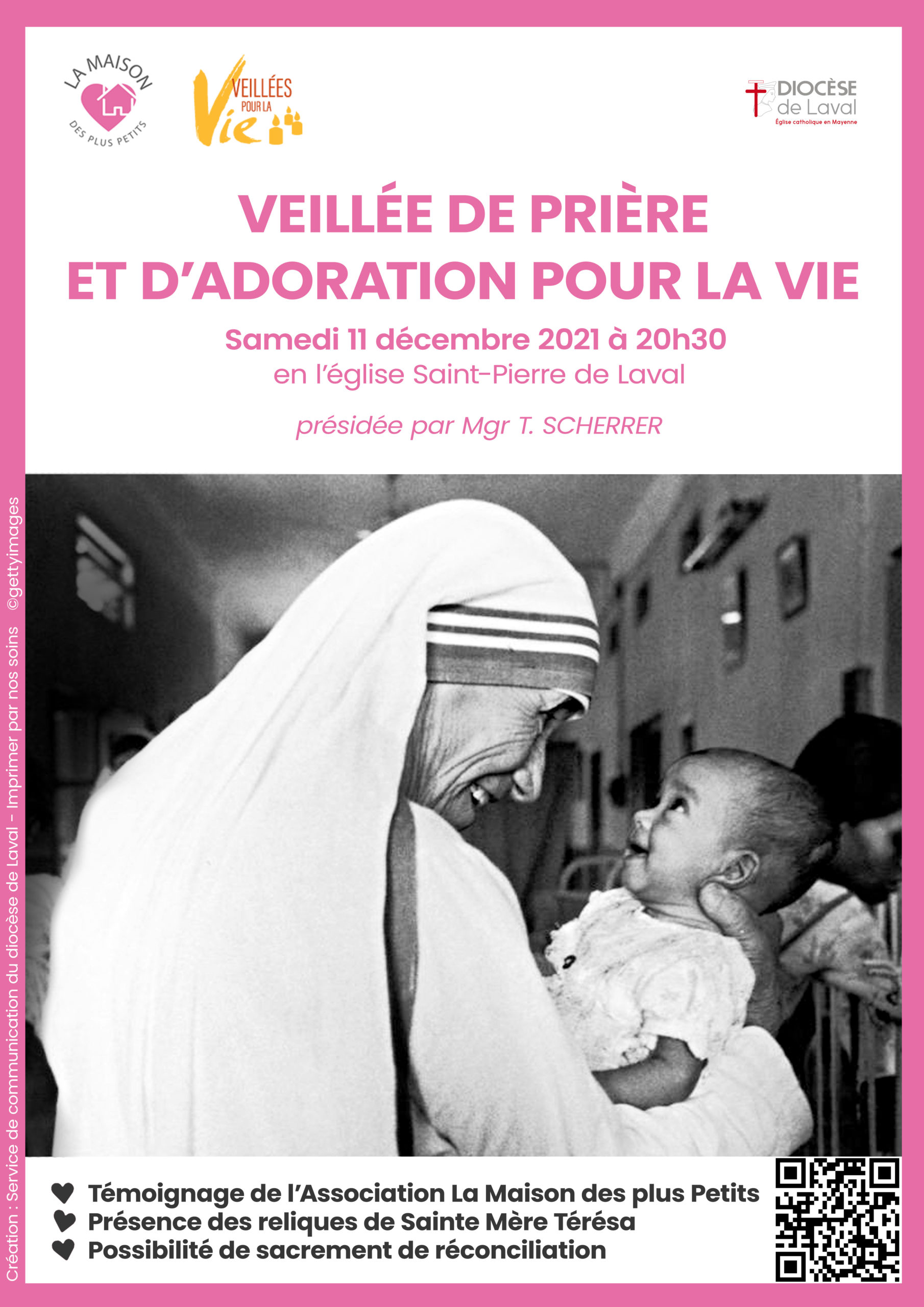 veillée de prière et d 'adoration pour la vie