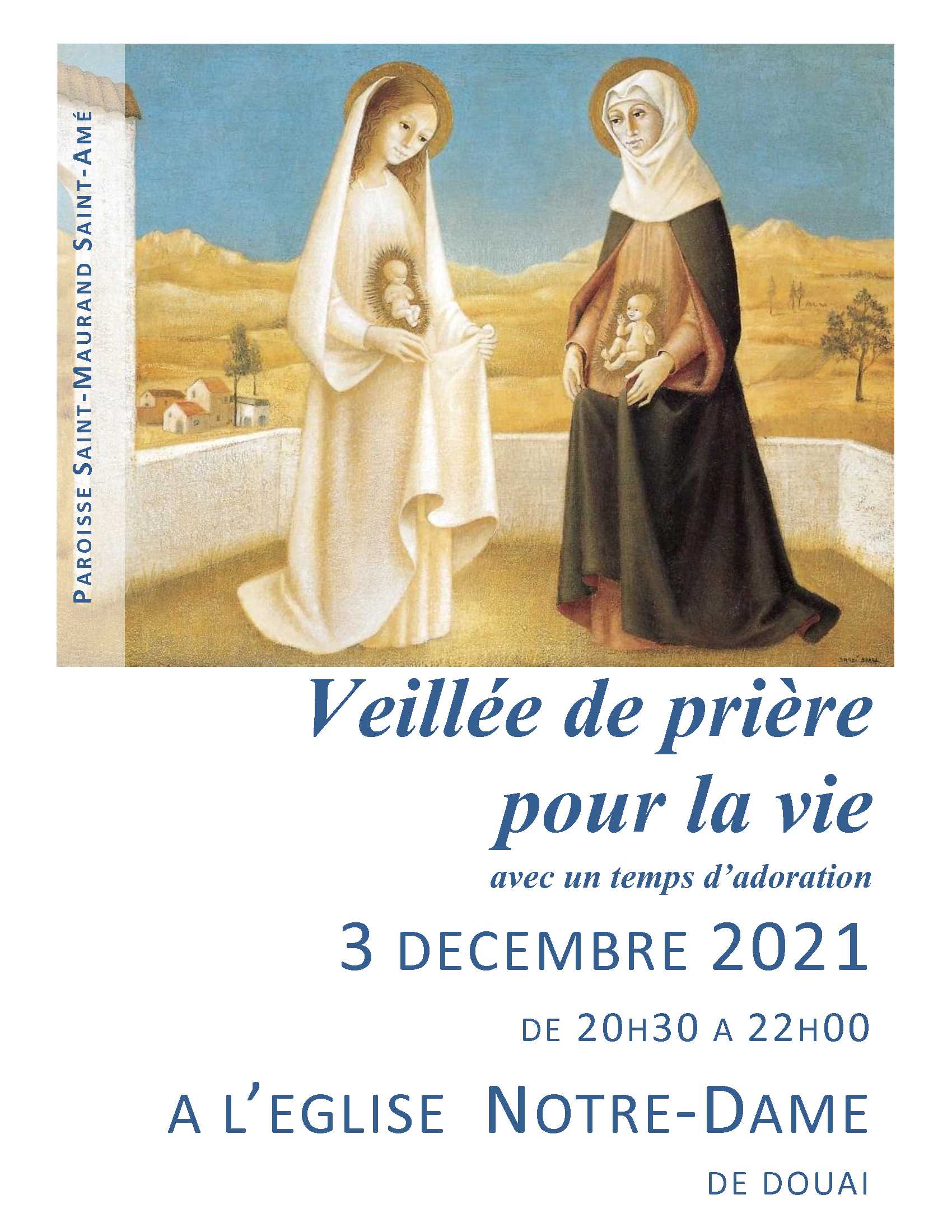 Veillée de prière pour la vie
