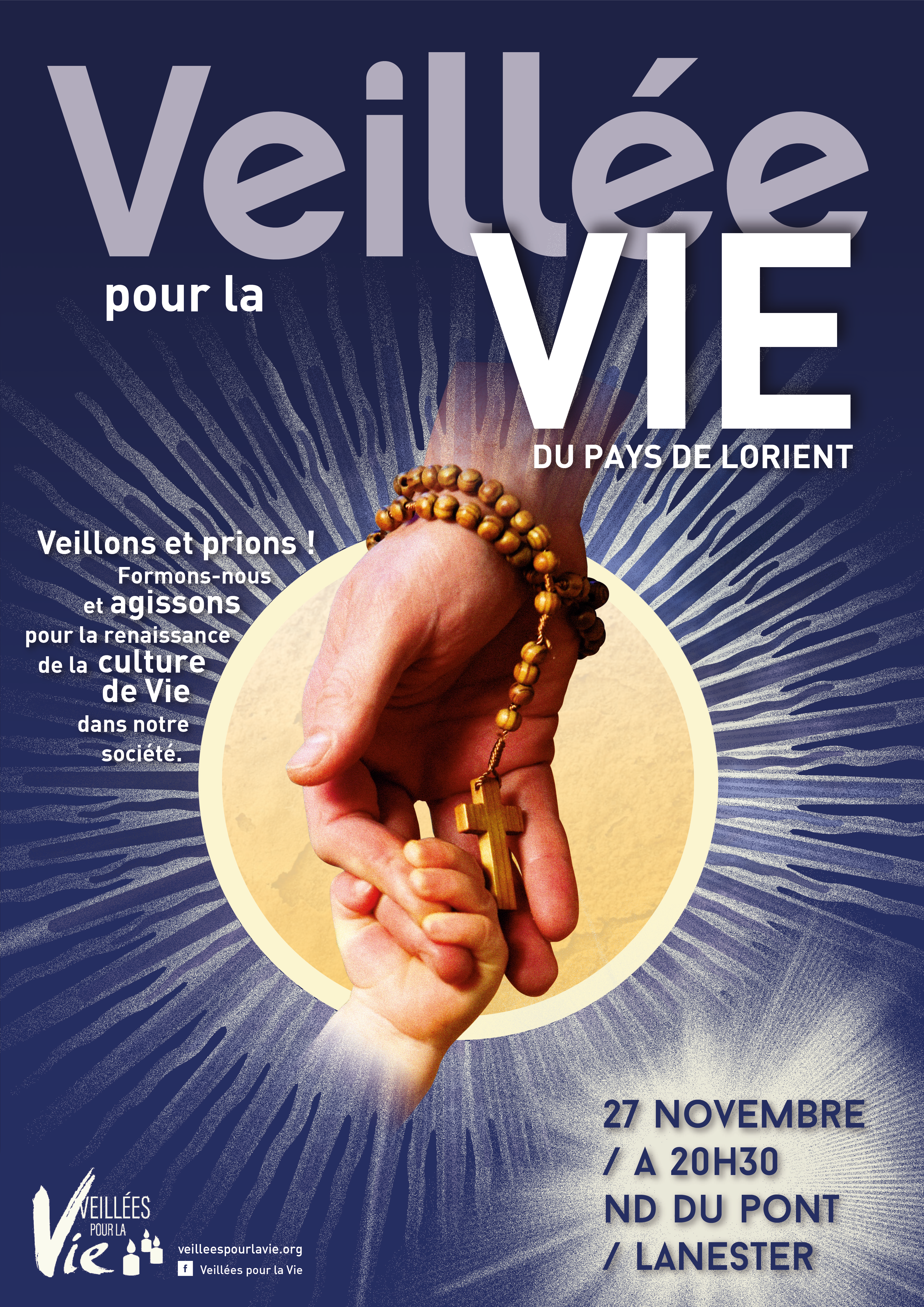 Veillée pour la vie - ND du Pont Lanester