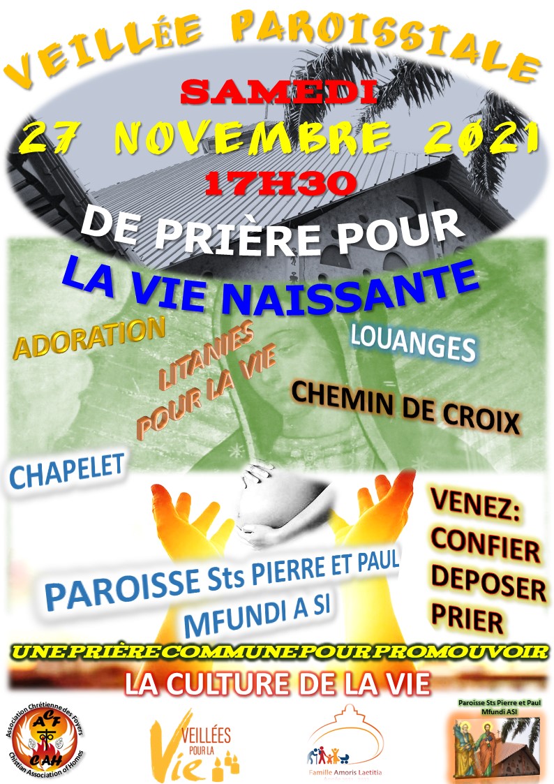 Paroisse Sts Pierre et Paul de Mfundi ASI Yaounde Cameroun
