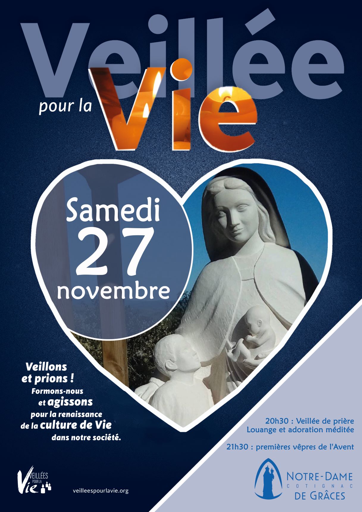 Veillée pour la vie