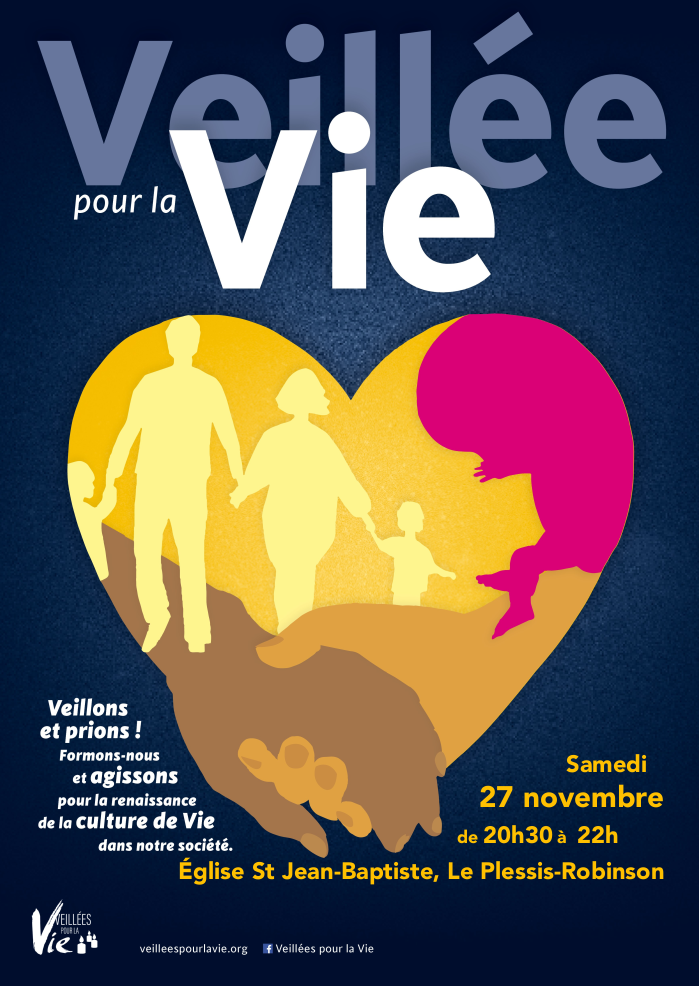Veillée pour la Vie (Le Plessis-Robinson - Clamart)