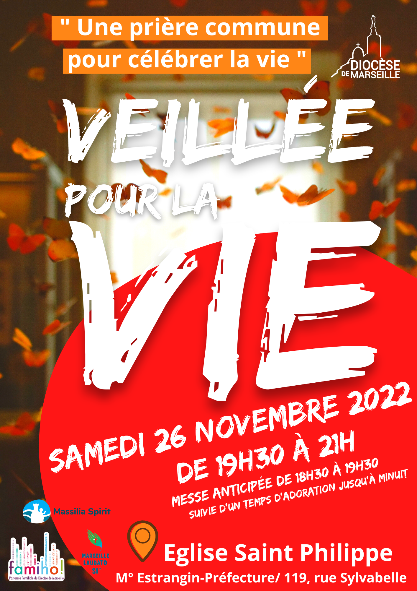 Veillée pour la Vie 2022 Marseille