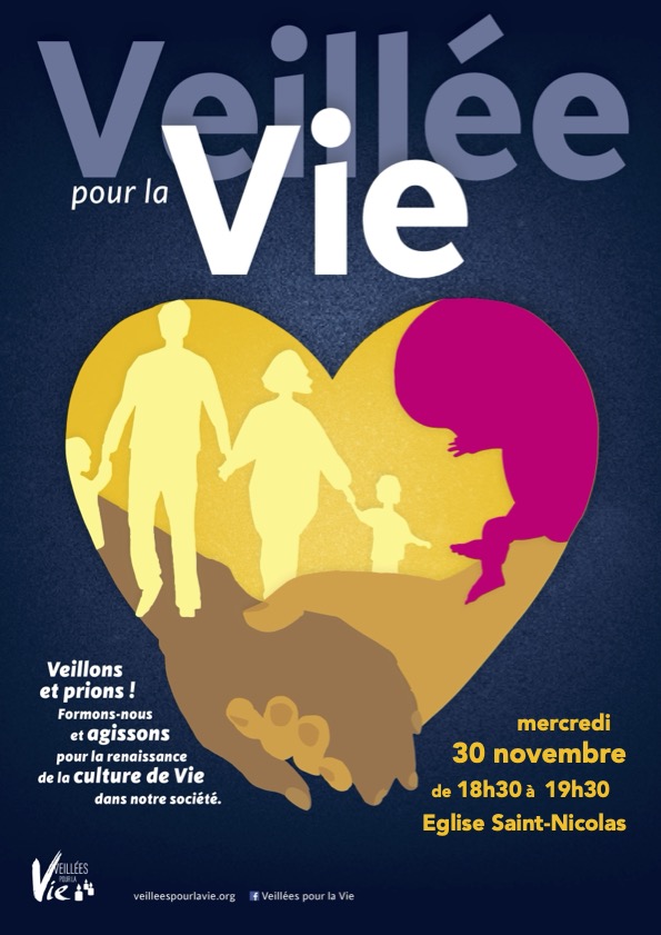 Veillée de prière pour la Vie (Monaco)