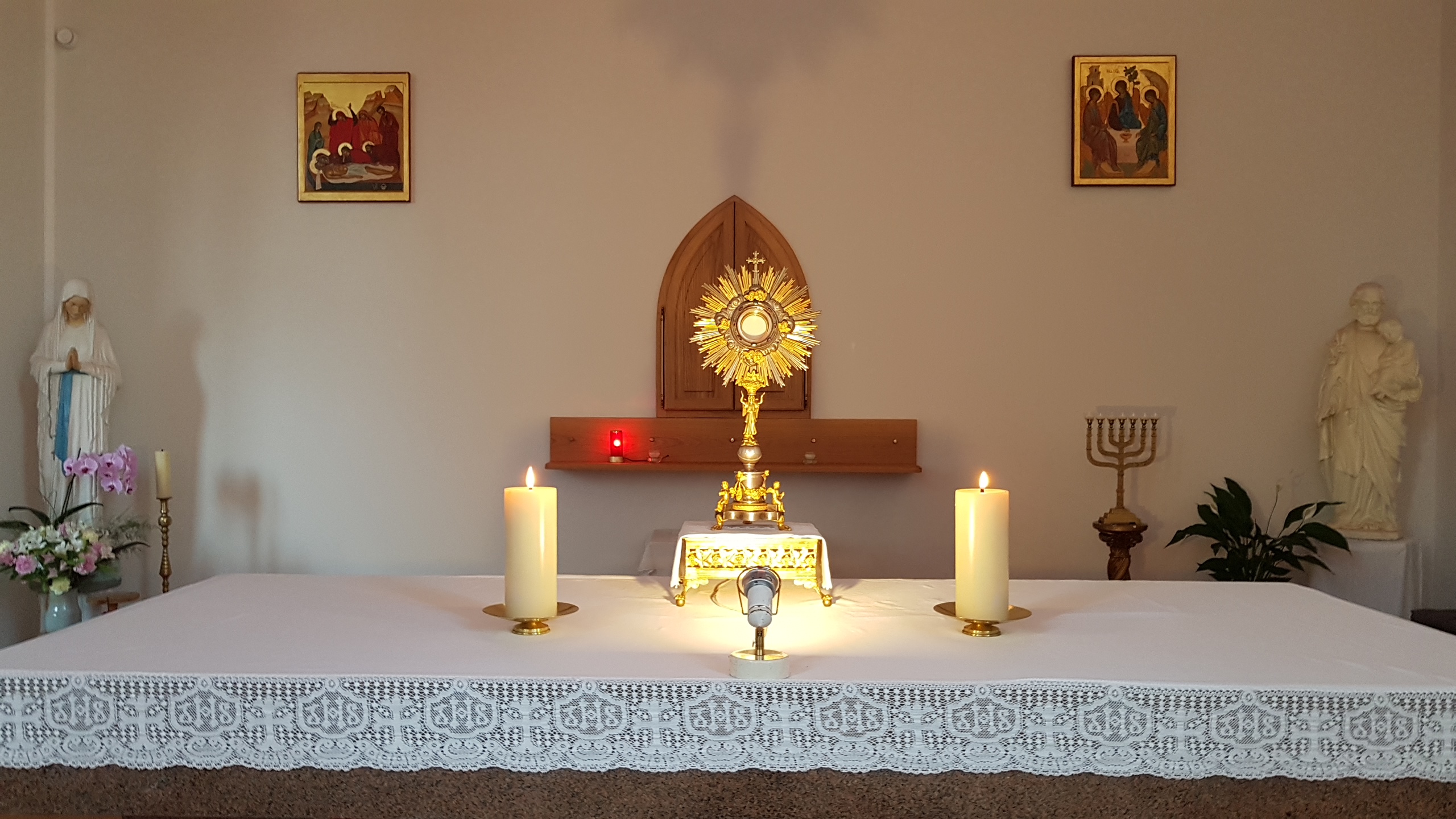 Adoration du Saint-Sacrement aux Sables d’Olonnes