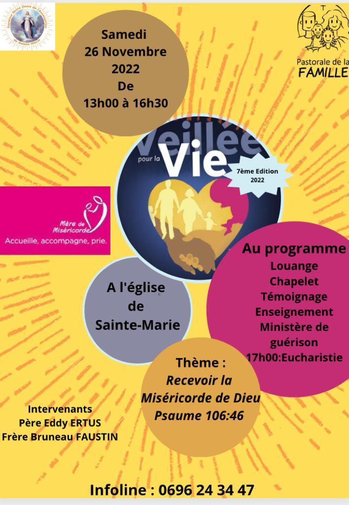 Veillée pour la Vie Martinique