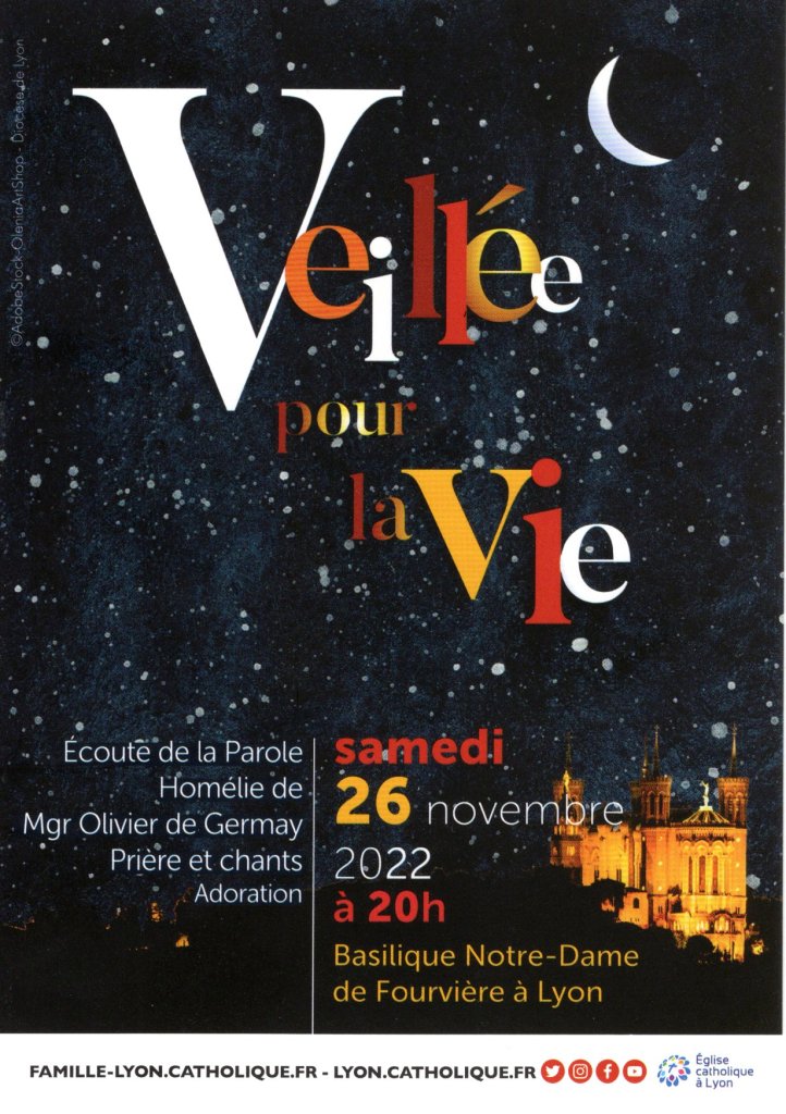 Veillée pour la Vie (Fourvière)