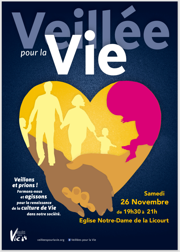 Veillée pour la vie – N-D de la Licourt