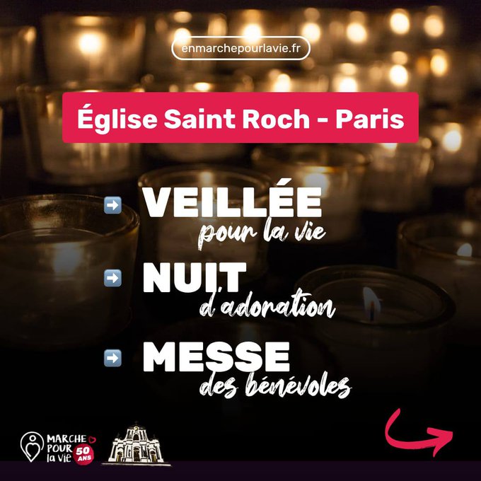 En marche pour la vie !