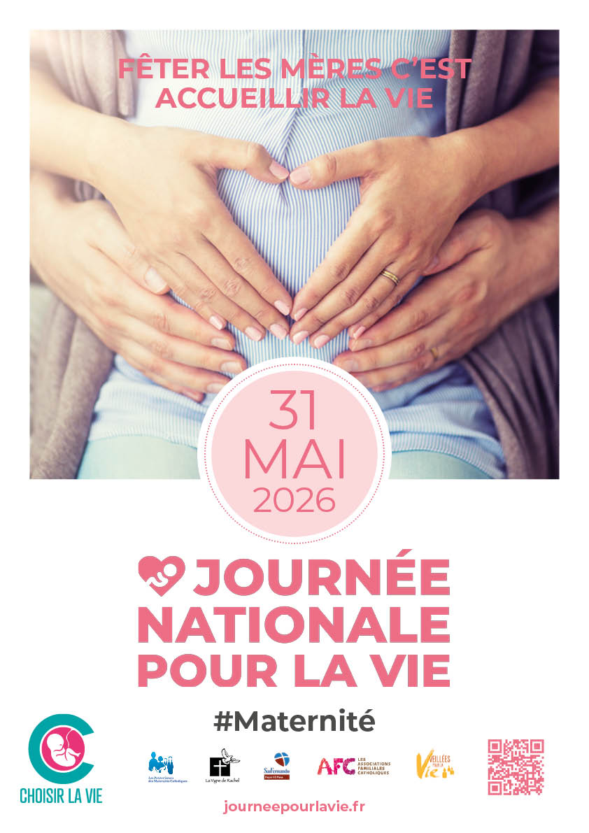 Journée nationale pour la Vie - Dimanche 31 mai 2026