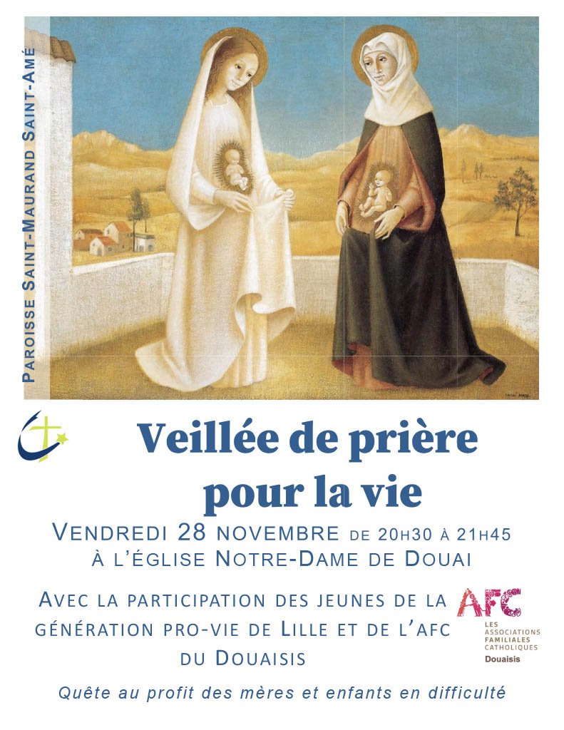 Veillée de prière pour la Vie