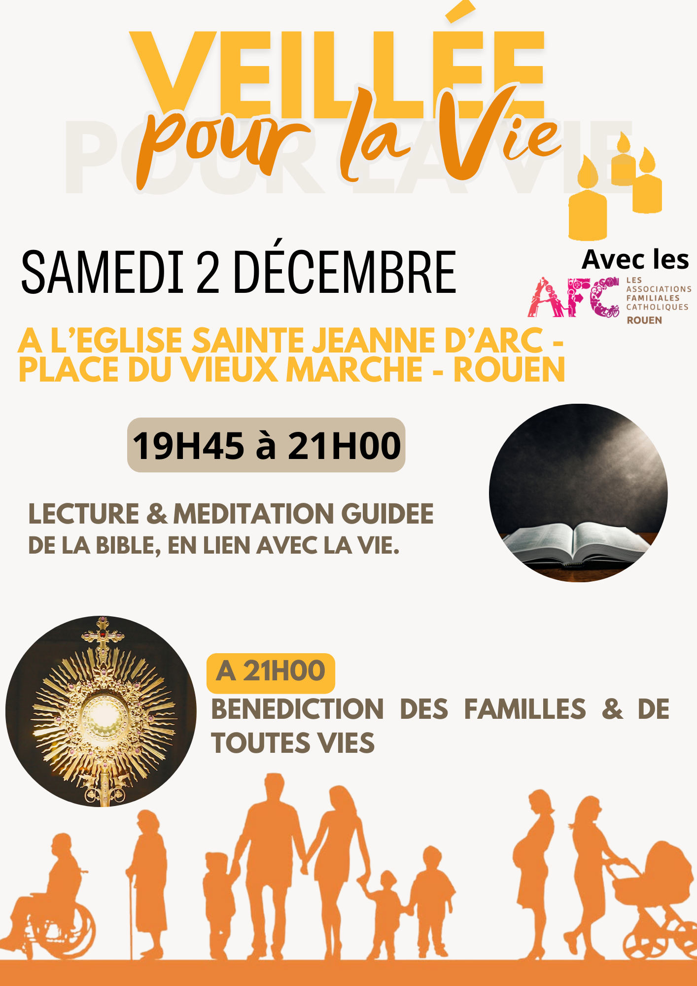 Veillée pour la vie