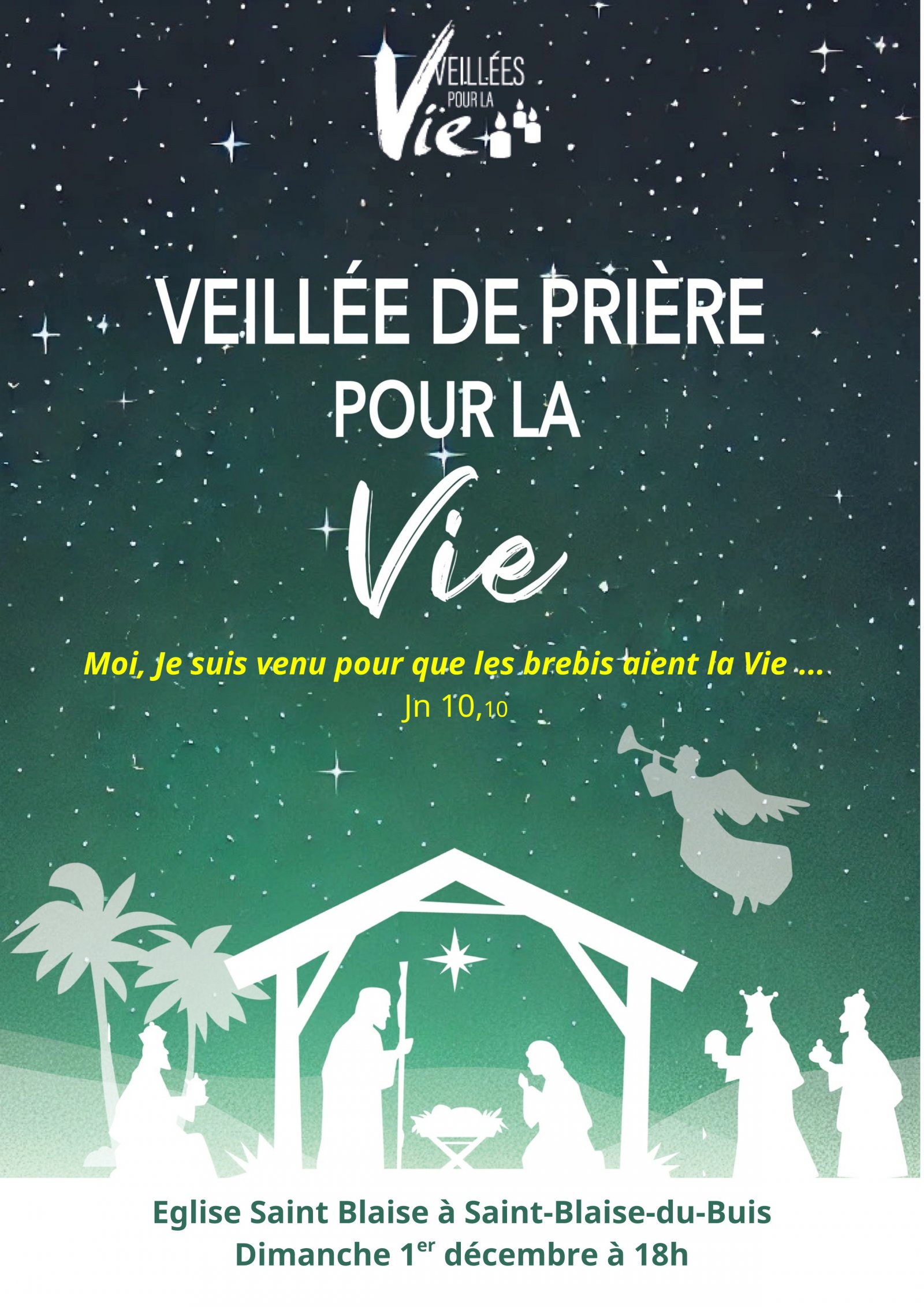 Veillée pour la Vie