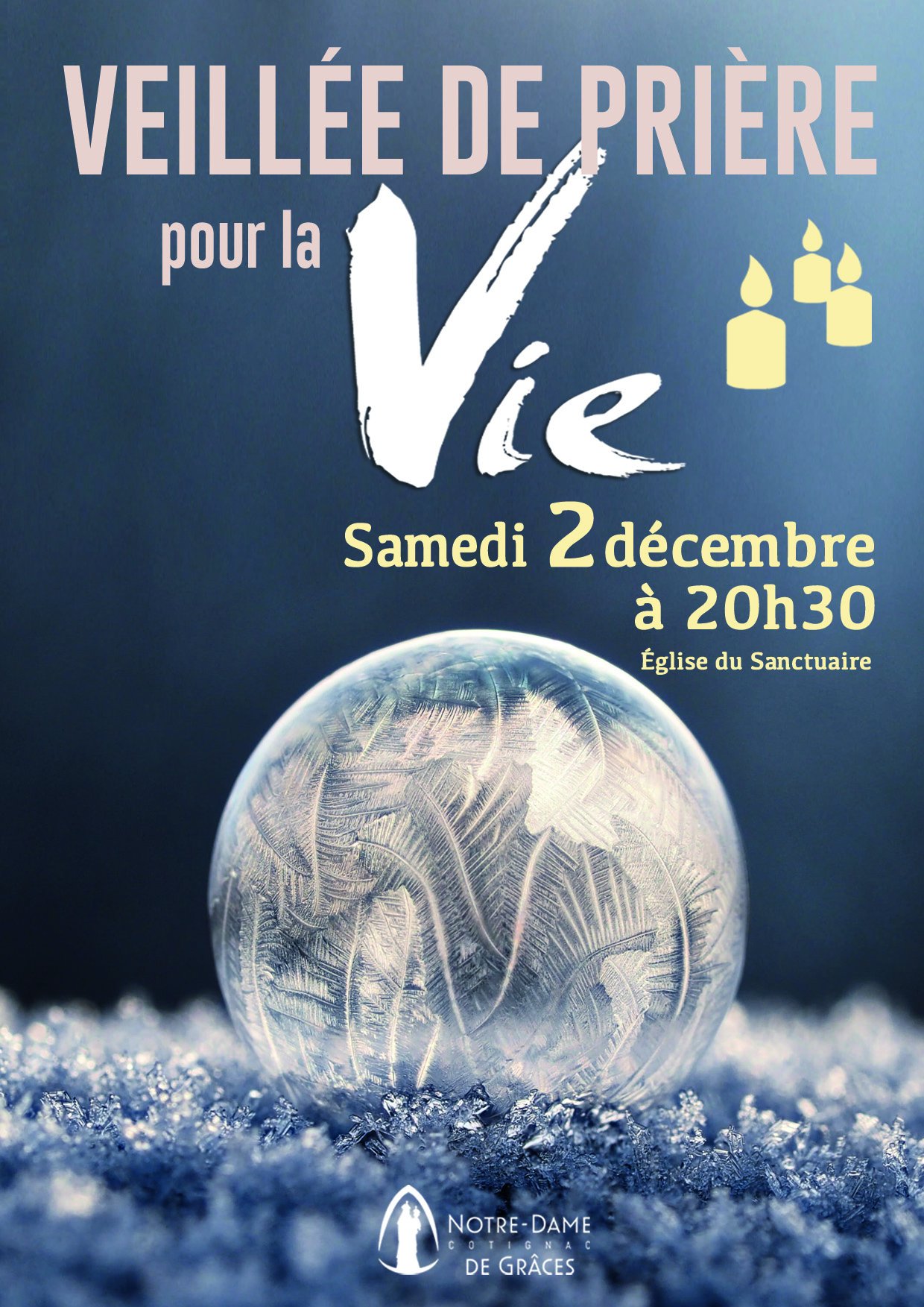 Veillée de prière pour la vie