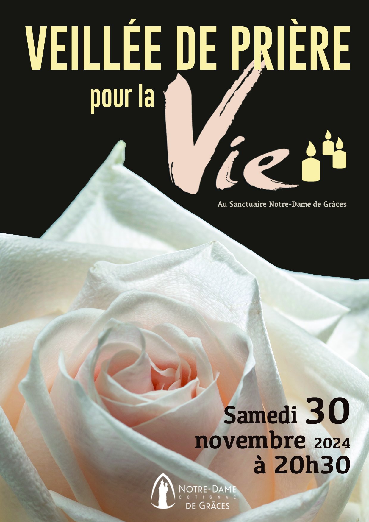Veillée de prière pour la vie