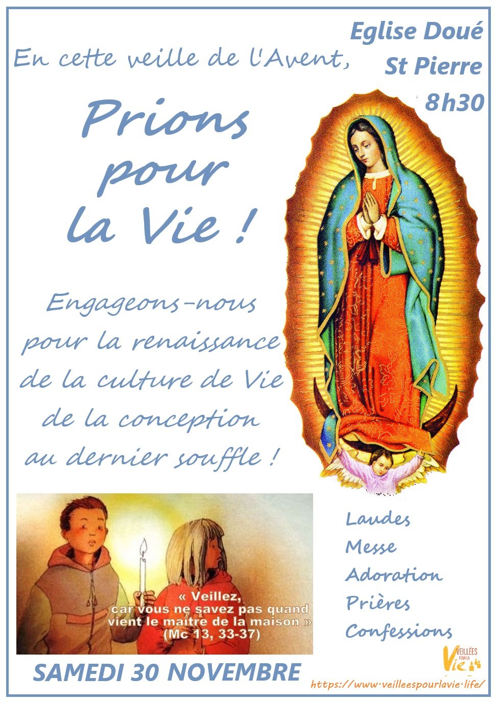 Matinée pour la vie