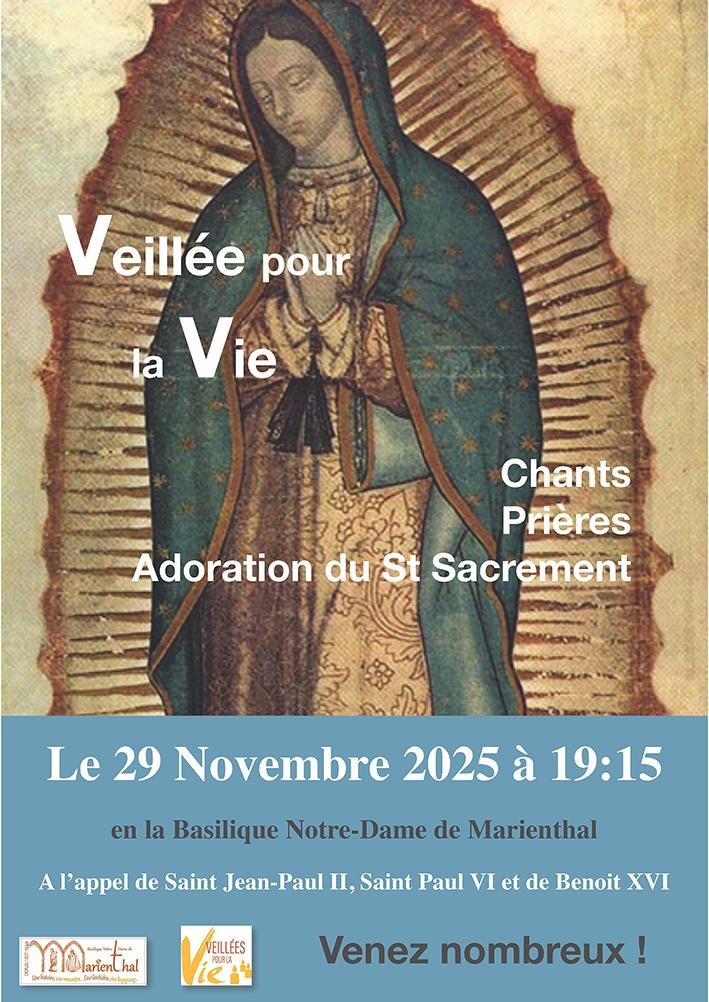 Veillée pour la Vie - chants prière adoration