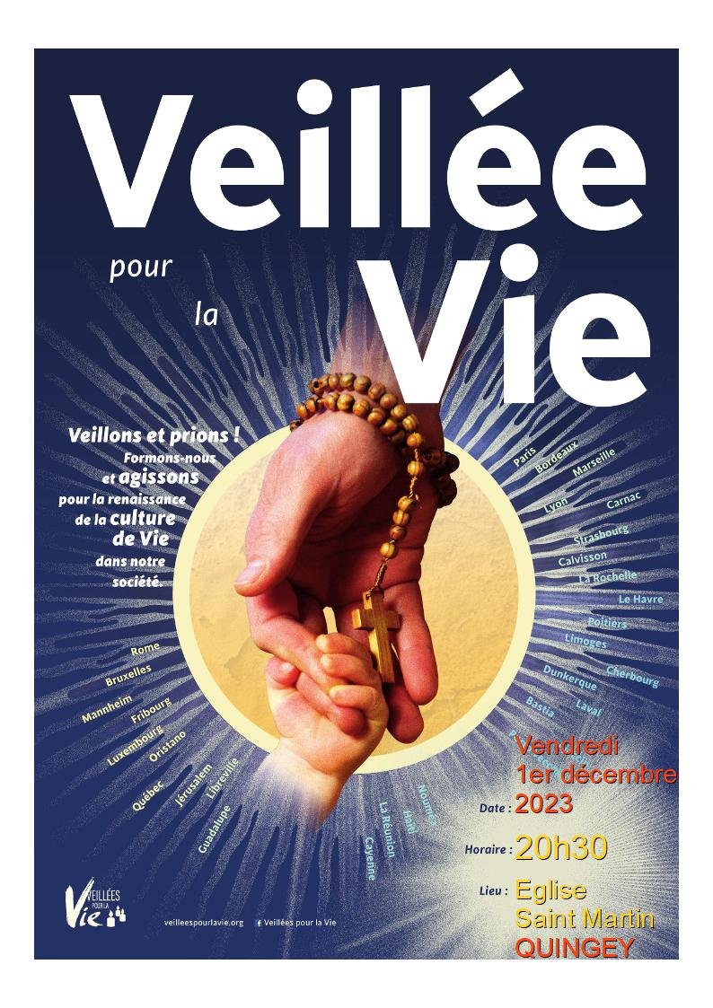 Veillée pour la Vie