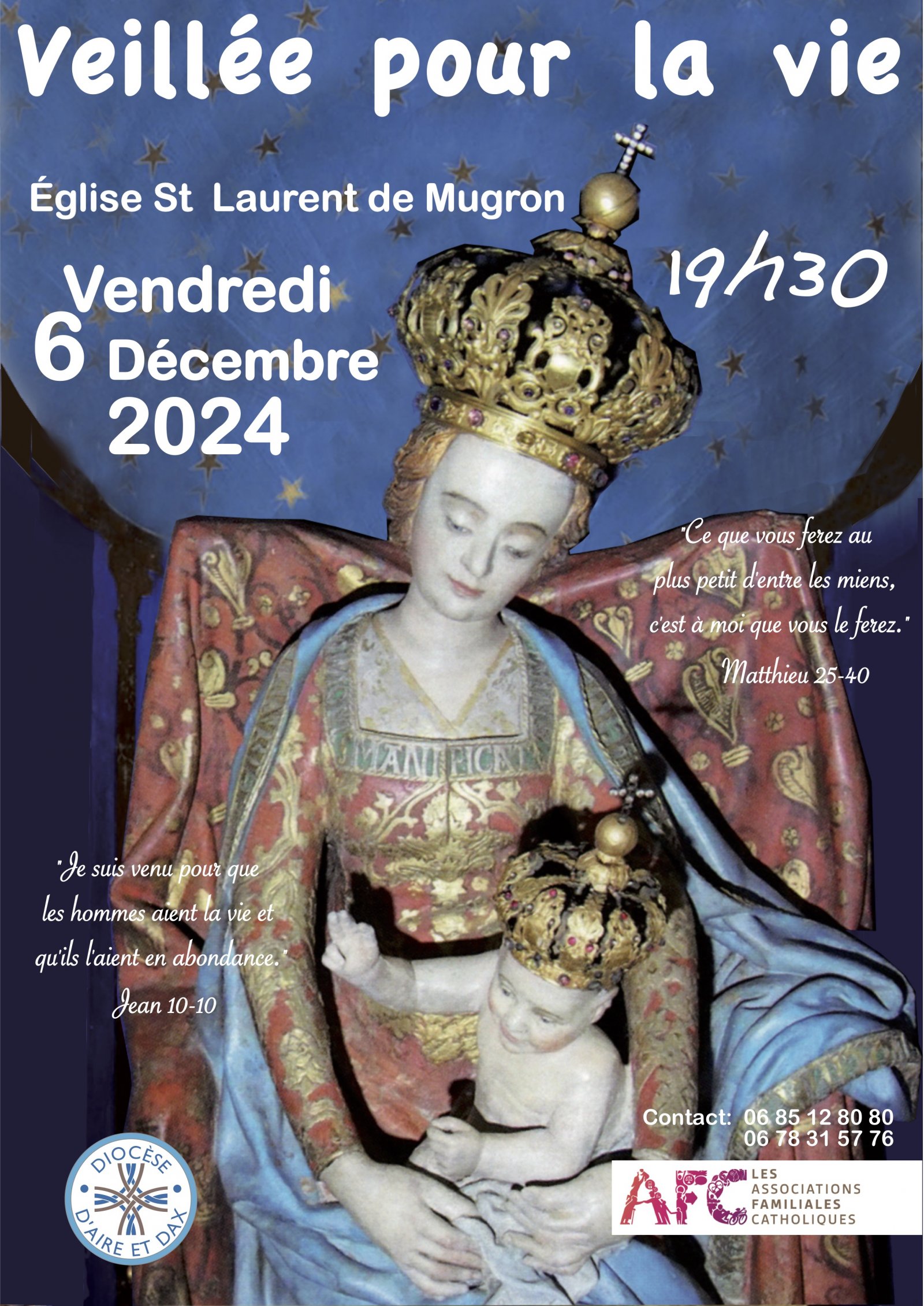 Veillée pour la vie