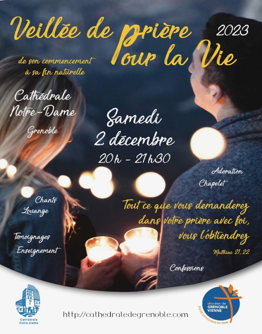 Veillée de prière pour la Vie