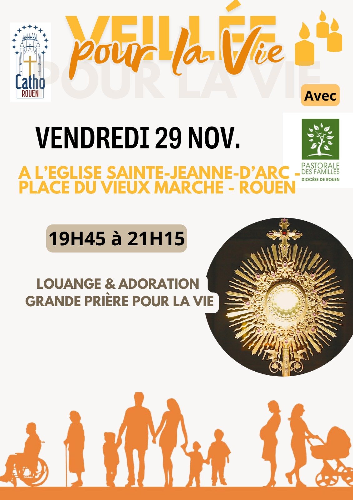 Veillée pour la vie