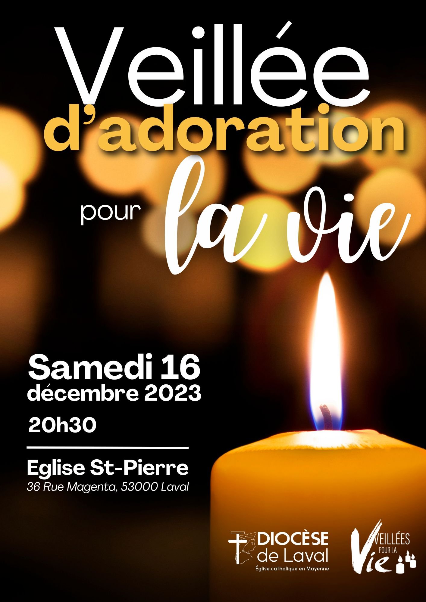 VEILLEE D 'ADORATION POUR LA VIE