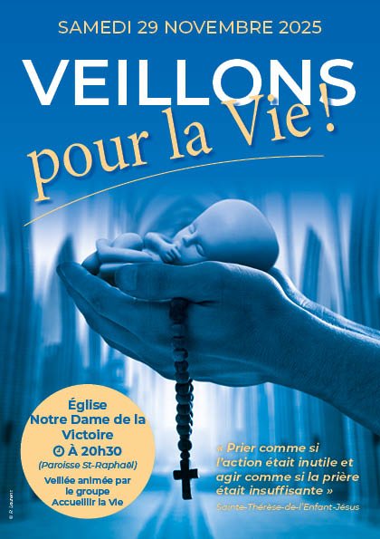 Veillee pour la vie