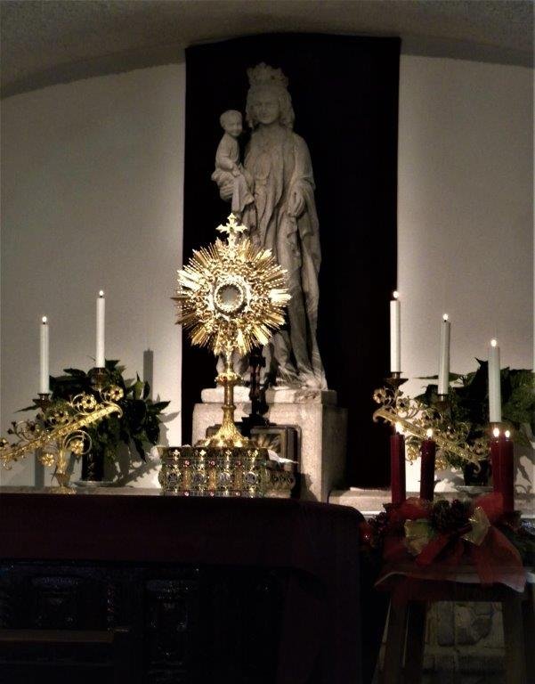 Chapelet et messe pour la vie à Sens