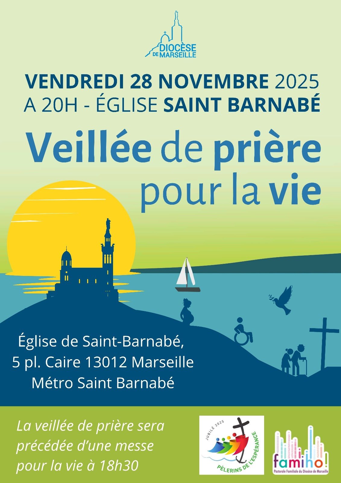 Veillée de prière pour la Vie