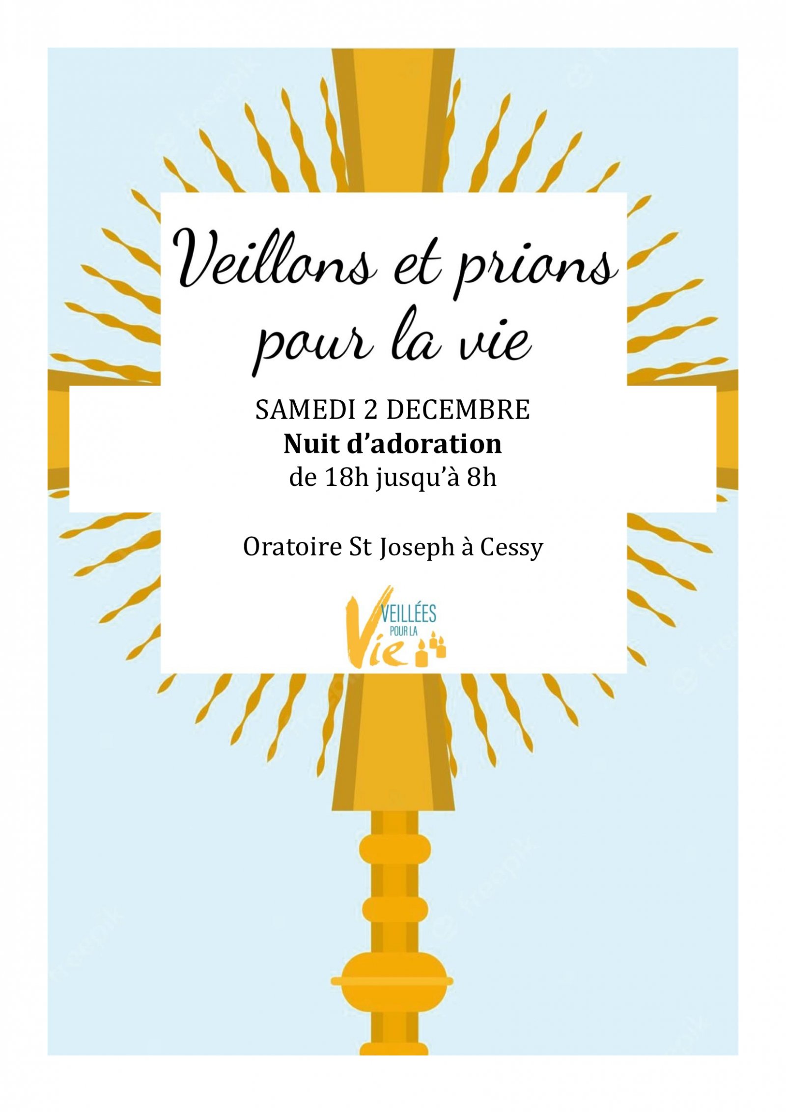 Veillons et prions pour la vie !